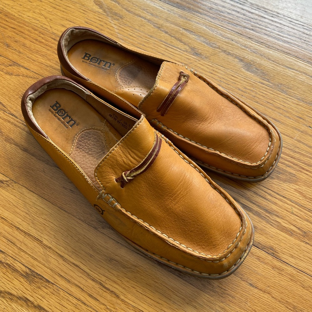 Børn Leather Loafer